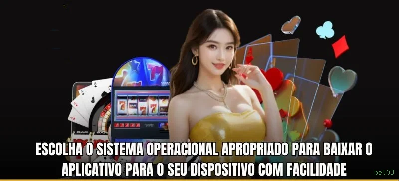 Bônus e prêmios bet03